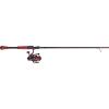 imageAbu Garcia Red Max Spinning Reel and Fishing Rod Combo 7  1pc