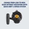 imagePENN Squall II Lever Drag 2 Speed Conventional Fishing ReelSQL30VSW