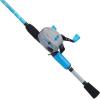 imageShakespeare Jellyfish Spincast Reel and Fishing Rod ComboBlue