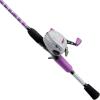 imageShakespeare Jellyfish Spincast Reel and Fishing Rod ComboPurple