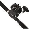 imageShakespeare Sturdy Stick Medium 30 Reel Size 7 Fishing Rod and Bait cast Reel Combo 1 Piece