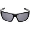imageUgly Stik Fishing SunglassesMatte BlackSmokeSilver Flash Mirror