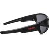 imageUgly Stik Fishing SunglassesMatte BlackSmokeSilver Flash Mirror