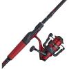 imageAbu Garcia Red Max Spinning Reel and Fishing Rod Combo 7  1pc