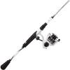 imageAbu Garcia Revo S LTD Spinning Reel and Fishing Rod Combo  REVOGRP2S30701MWT White 7  M  1pc
