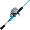 imageShakespeare Jellyfish Spincast Reel and Fishing Rod ComboBlue