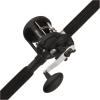 imageShakespeare Sturdy Stick Medium 30 Reel Size 7 Fishing Rod and Bait cast Reel Combo 1 Piece