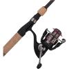 imageUgly Stik Elite Spinning Reel and Fishing Rod Combo30 Size Reel  66  Medium  2pc
