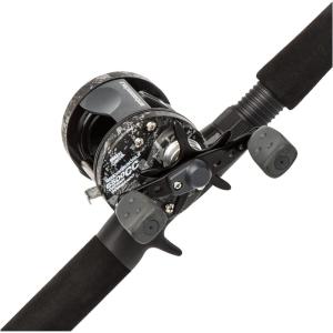 imageAbu Garcia Catfish Commando Baitcast Reel and Fishing Rod Combo