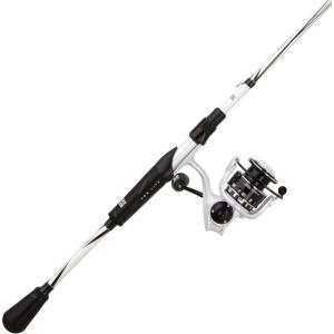 imageAbu Garcia Revo S LTD Spinning Reel and Fishing Rod Combo  REVOGRP2S30701MWT White 7  M  1pc