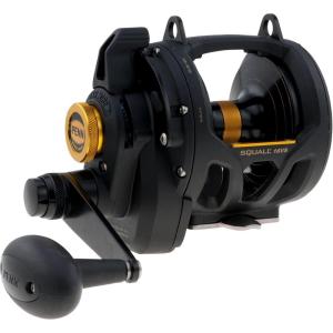 imagePENN Squall II Lever Drag 2 Speed Conventional Fishing ReelSQL16VS