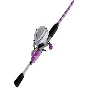 imageShakespeare Jellyfish Spincast Reel and Fishing Rod ComboPurple