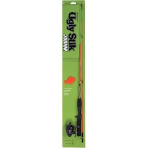imageShakespeare UGLYJRGCBO Ugly Stik Jr Fishing Rod and Spincast Reel Combo