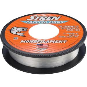 imageStren Catfish Monofilament Fishing LineClearBlue Fluorescent