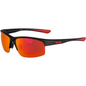 imageUgly Stik Fishing SunglassesMatte BlackCopperRed Mirror