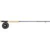 imageShakespeare Cedar Canyon Carbon Fly Reel and Fishing Rod Combo KitNew Model