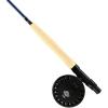 imageShakespeare Cedar Canyon Carbon Fly Reel and Fishing Rod Combo KitNew Model