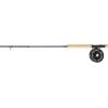 imageShakespeare Cedar Canyon Carbon Fly Reel and Fishing Rod Combo KitNew Model