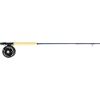 imageShakespeare Cedar Canyon Carbon Fly Reel and Fishing Rod Combo KitNew Model