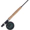 imageShakespeare Cedar Canyon Carbon Fly Reel and Fishing Rod Combo KitNew Model