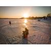 imageShakespeare Fuel Ice Fishing Reel ampamp Rod Combo25  Ultra Light