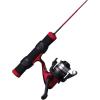 imageShakespeare Fuel Ice Fishing Reel ampamp Rod Combo25  Ultra Light