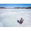 imageShakespeare Ugly Stik GX2 Ice Fishing Reel ampamp Rod Combo26 Light