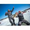 imageShakespeare Ugly Stik GX2 Ice Fishing Reel ampamp Rod Combo26 Light