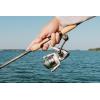 imageTrion Spinning Reel Size 20 Fishing Reel RightLeft Handle Position Graphite Body and Rotor CorrosionResistant Aluminum Spool Front Drag SystemBox