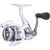 imageTrion Spinning Reel Size 20 Fishing Reel RightLeft Handle Position Graphite Body and Rotor CorrosionResistant Aluminum Spool Front Drag SystemBox
