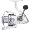 imageTrion Spinning Reel Size 20 Fishing Reel RightLeft Handle Position Graphite Body and Rotor CorrosionResistant Aluminum Spool Front Drag SystemBox