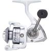 imageTrion Spinning Reel Size 20 Fishing Reel RightLeft Handle Position Graphite Body and Rotor CorrosionResistant Aluminum Spool Front Drag SystemBox
