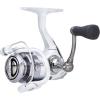 imageTrion Spinning Reel Size 20 Fishing Reel RightLeft Handle Position Graphite Body and Rotor CorrosionResistant Aluminum Spool Front Drag SystemBox
