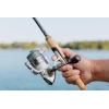 imageTrion Spinning Reel Size 20 Fishing Reel RightLeft Handle Position Graphite Body and Rotor CorrosionResistant Aluminum Spool Front Drag SystemBox