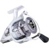imageTrion Spinning Reel Size 20 Fishing Reel RightLeft Handle Position Graphite Body and Rotor CorrosionResistant Aluminum Spool Front Drag SystemBox