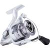 imageTrion Spinning Reel Size 20 Fishing Reel RightLeft Handle Position Graphite Body and Rotor CorrosionResistant Aluminum Spool Front Drag SystemBox
