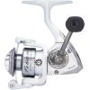 imageTrion Spinning Reel Size 20 Fishing Reel RightLeft Handle Position Graphite Body and Rotor CorrosionResistant Aluminum Spool Front Drag SystemBox