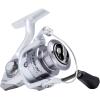 imageTrion Spinning Reel Size 20 Fishing Reel RightLeft Handle Position Graphite Body and Rotor CorrosionResistant Aluminum Spool Front Drag SystemClam