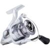 imageTrion Spinning Reel Size 20 Fishing Reel RightLeft Handle Position Graphite Body and Rotor CorrosionResistant Aluminum Spool Front Drag SystemClam