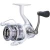 imageTrion Spinning Reel Size 20 Fishing Reel RightLeft Handle Position Graphite Body and Rotor CorrosionResistant Aluminum Spool Front Drag SystemClam