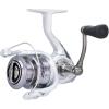 imageTrion Spinning Reel Size 20 Fishing Reel RightLeft Handle Position Graphite Body and Rotor CorrosionResistant Aluminum Spool Front Drag SystemClam