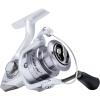imageTrion Spinning Reel Size 20 Fishing Reel RightLeft Handle Position Graphite Body and Rotor CorrosionResistant Aluminum Spool Front Drag SystemClam