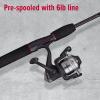 imageUgly Stik Catch Ugly Fish Spinning Reel and Fishing Rod Combo KitLake Pond  30 Size Reel  6  Medium  2pc