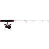 imageShakespeare Fuel Ice Fishing Reel ampamp Rod Combo25  Ultra Light