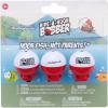 imageShakespeare HideAHook Bobber 3Pack Weighted Fishing Bobbers for Kids Easy LongDistance Casting Weedless Design Prevents Snags PreRigged for Easy Fishing