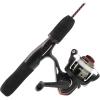 imageShakespeare Ugly Stik GX2 Ice Fishing Reel ampamp Rod Combo26 Light