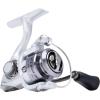 imageTrion Spinning Reel Size 20 Fishing Reel RightLeft Handle Position Graphite Body and Rotor CorrosionResistant Aluminum Spool Front Drag SystemBox