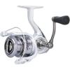 imageTrion Spinning Reel Size 20 Fishing Reel RightLeft Handle Position Graphite Body and Rotor CorrosionResistant Aluminum Spool Front Drag SystemClam
