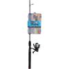 imageUgly Stik Catch Ugly Fish Spinning Reel and Fishing Rod Combo KitLake Pond  30 Size Reel  6  Medium  2pc