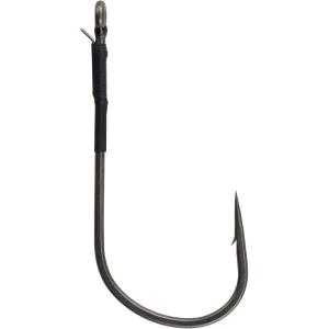 imageBerkley Fusion19TM Heavy Cover Hooks  Smoke Satin  Size 50  MultiSpecies